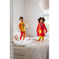 Pippi Longstocking Happy Pippi Dress red | Martinex